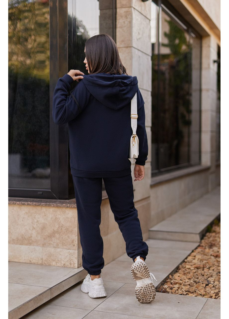 Жіночий спортивний костюм з нашивками Fashion (360769184)