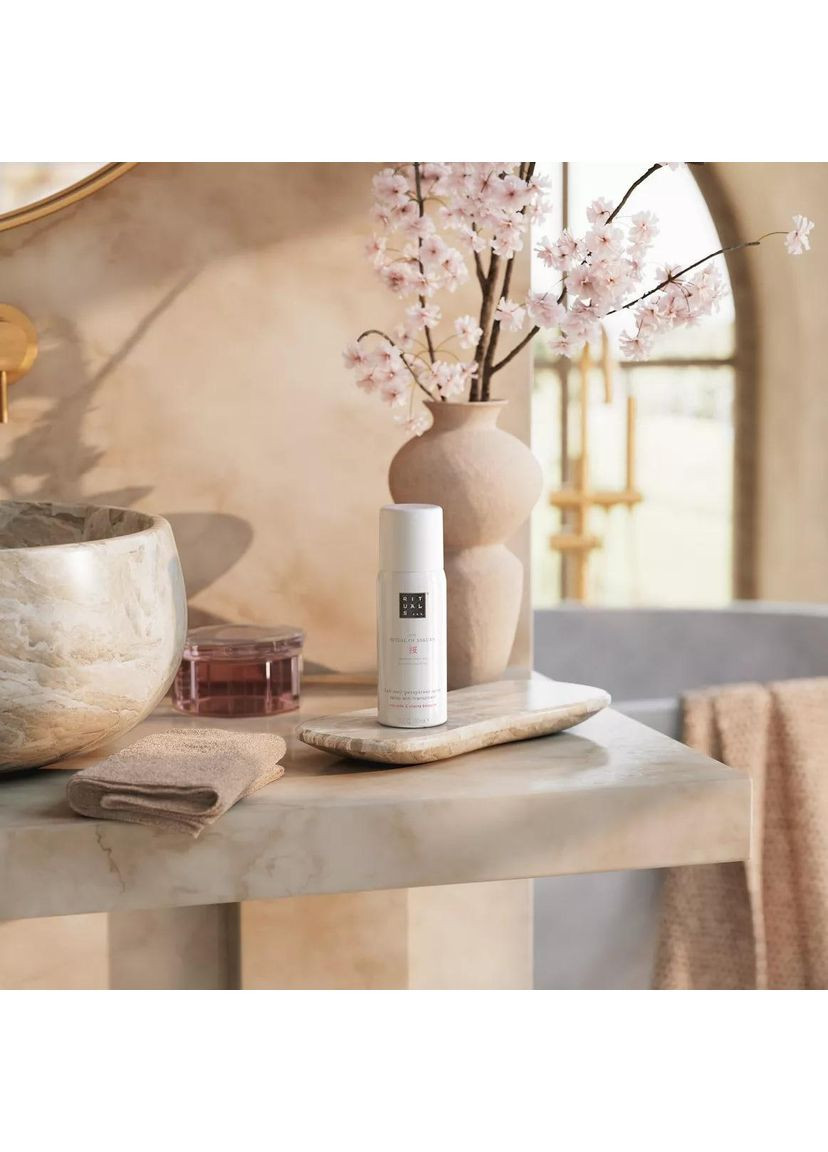 Дезодорант-антиперспирант спрей The Ritual Of Sakura 24h Anti-perspirant Spray 150 мл Rituals (360479720)