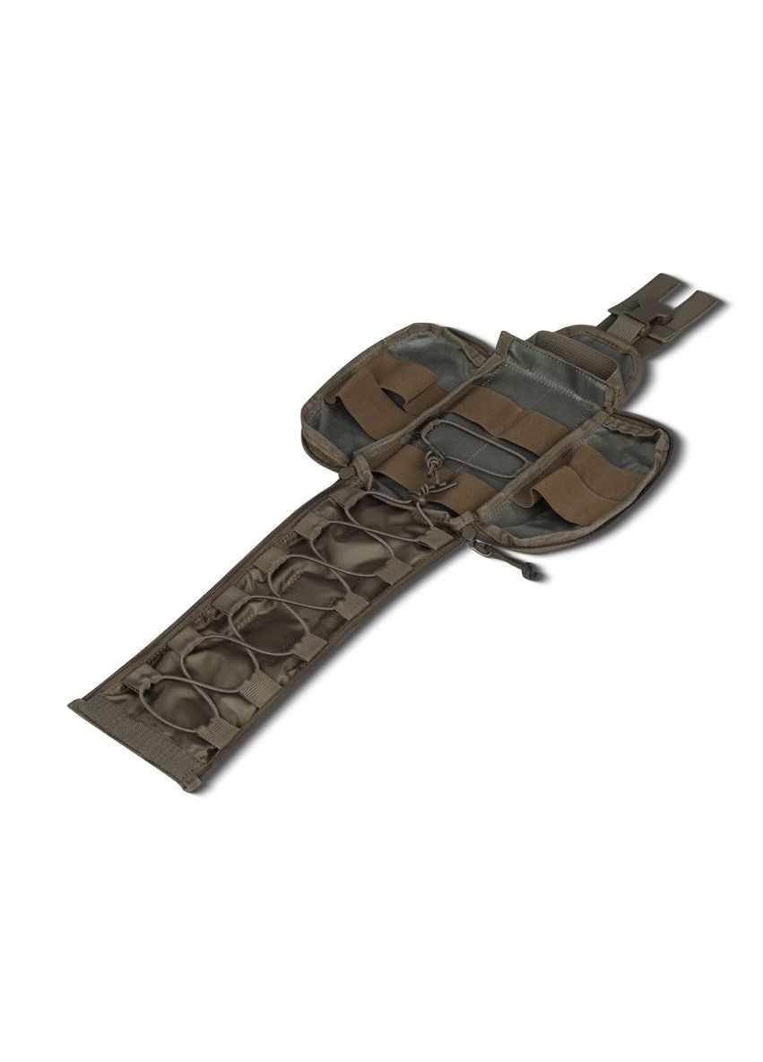 Аптечка увеличенная PRO (подсумок-органайзер). Cordura 1000. Олива Ukrarmor (329741140)