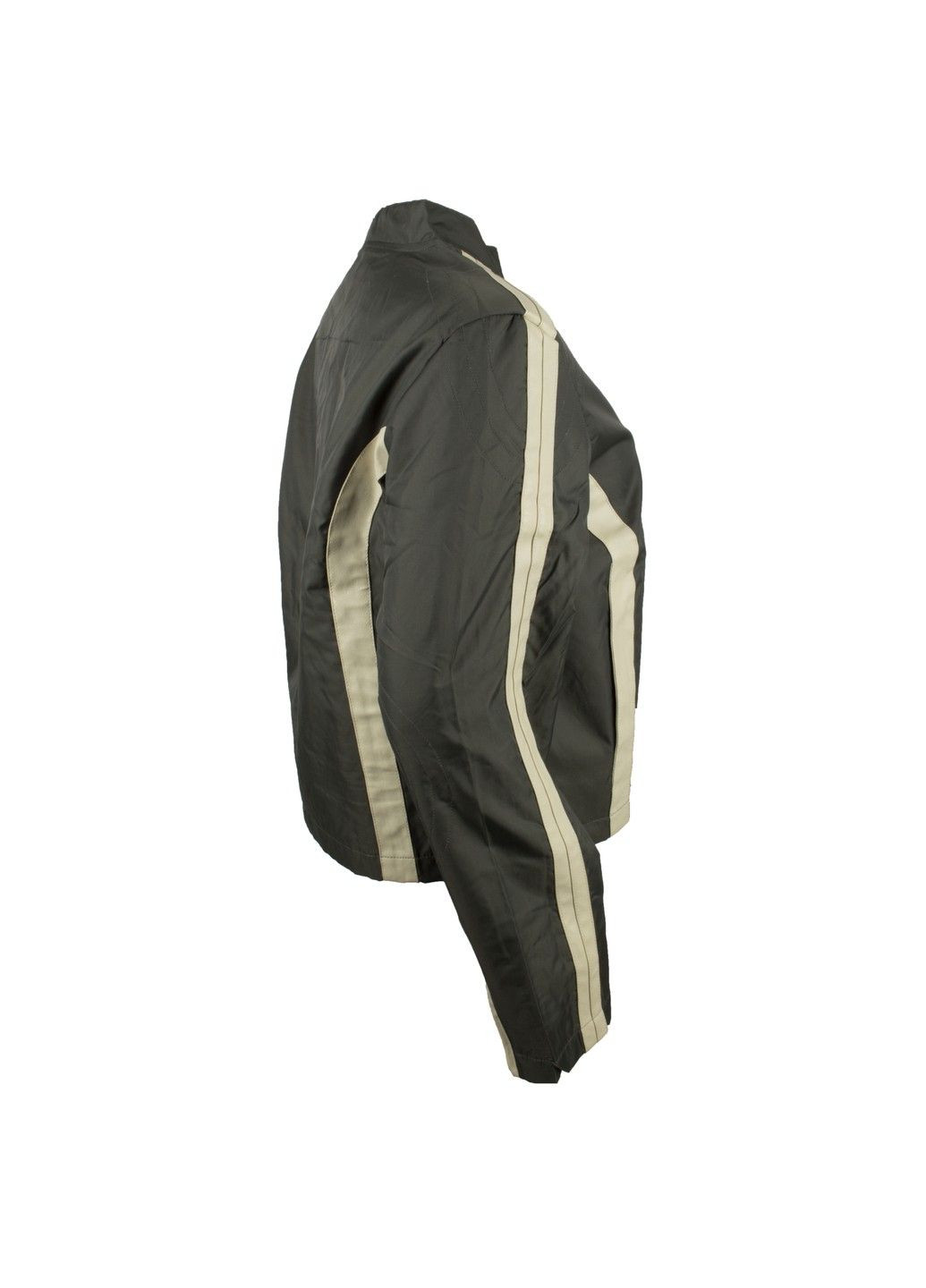 Зелена демісезонна куртка жіноча SBS