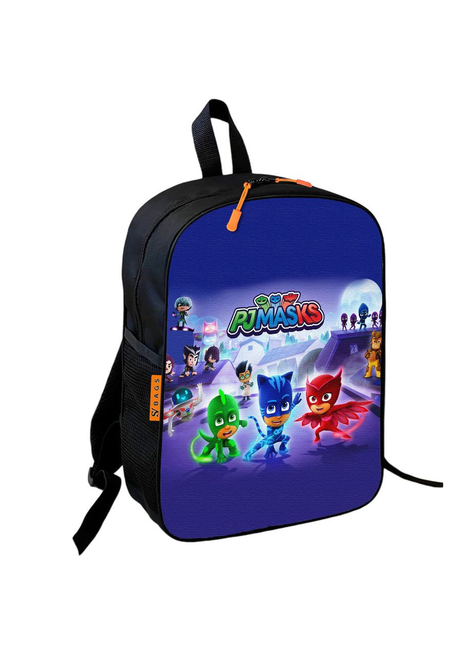 Школьный рюкзак детский Герои в масках + Сумка для обуви спортивной формы рюкзак-мешок мальчику (2234) No Brand (336481076)