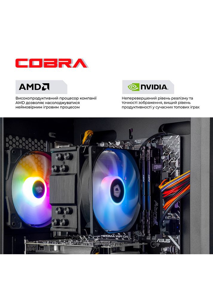 Компьютер Advanced (A56.32.H2S5.97XT.22810) Cobra (368901539)