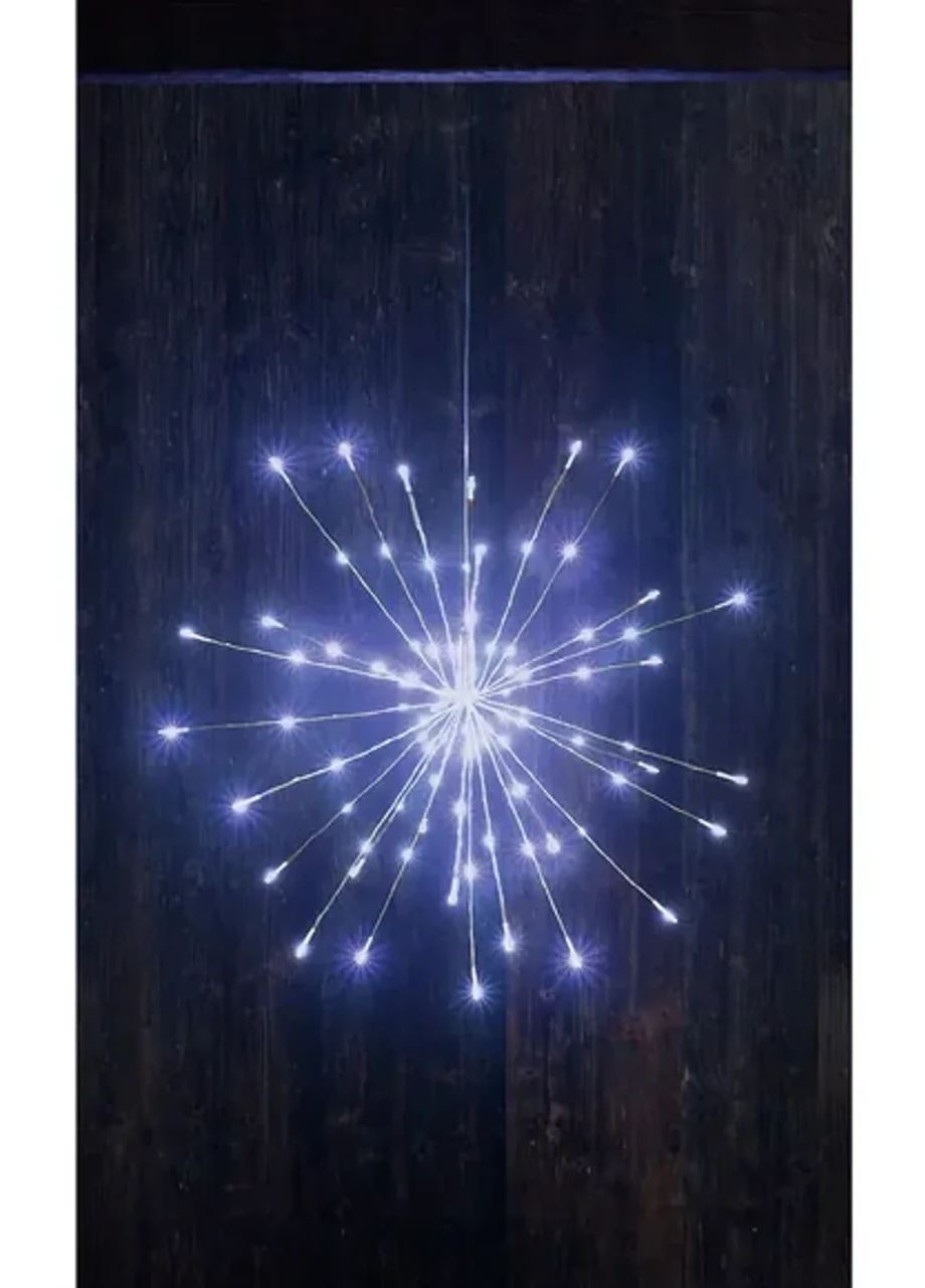 Новогодняя подвесная гирлянда Фейерверк 3D 90 LED-подвеска с таймером Livarno home (371372752)