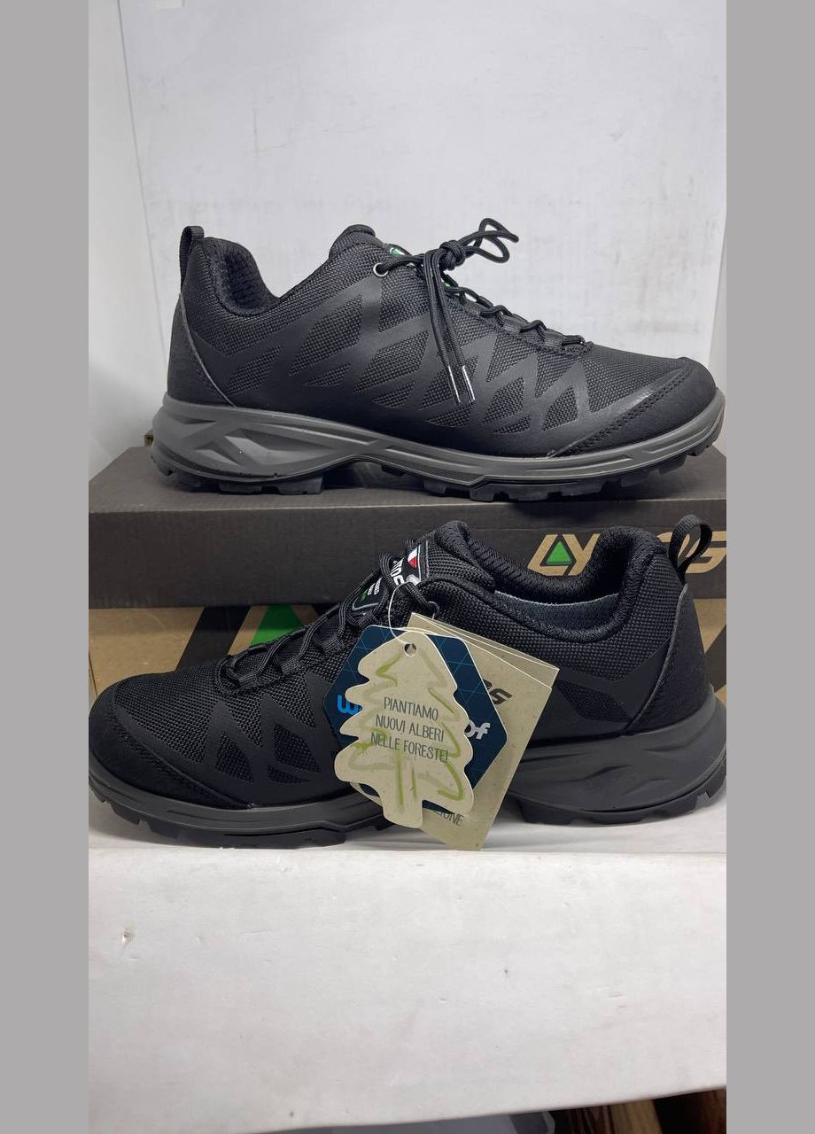 Чорні кросівки чоловічі Lytos Rapid Jab Trial 14