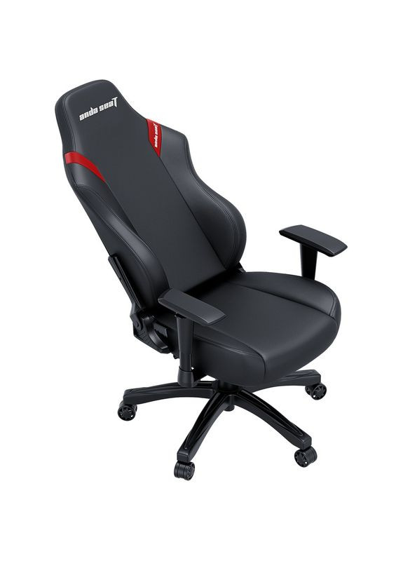 Крісло Luna Size L Black/Red PVC Anda Seat (314945190)