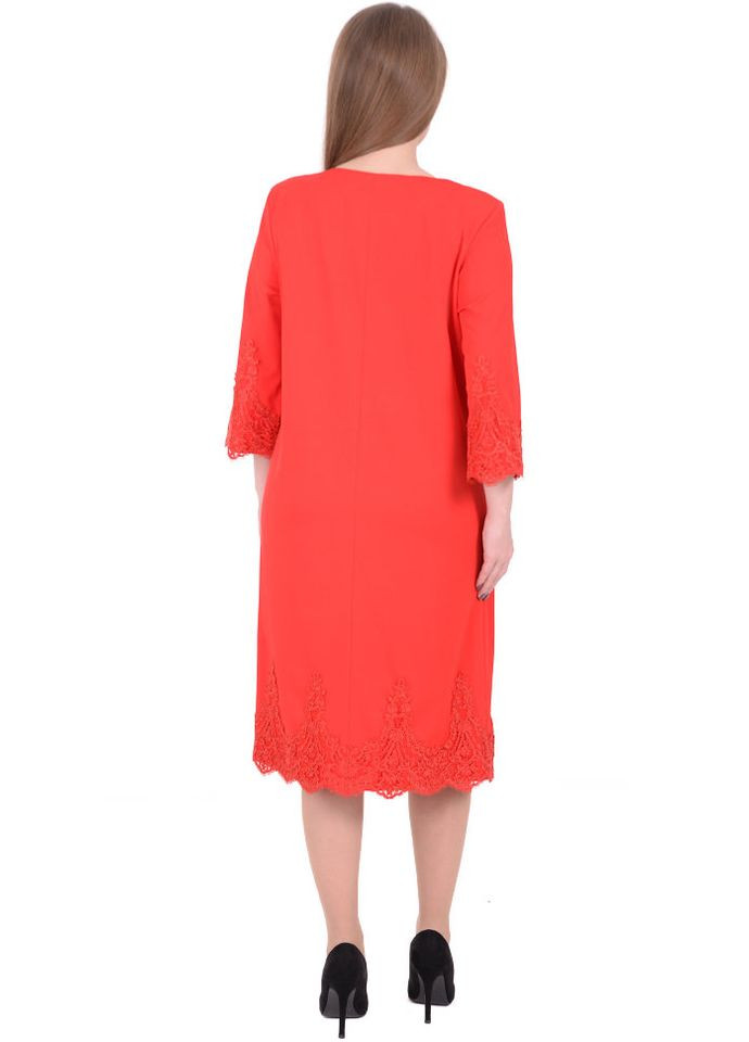 Червона плаття 14156-1 Alenka Plus