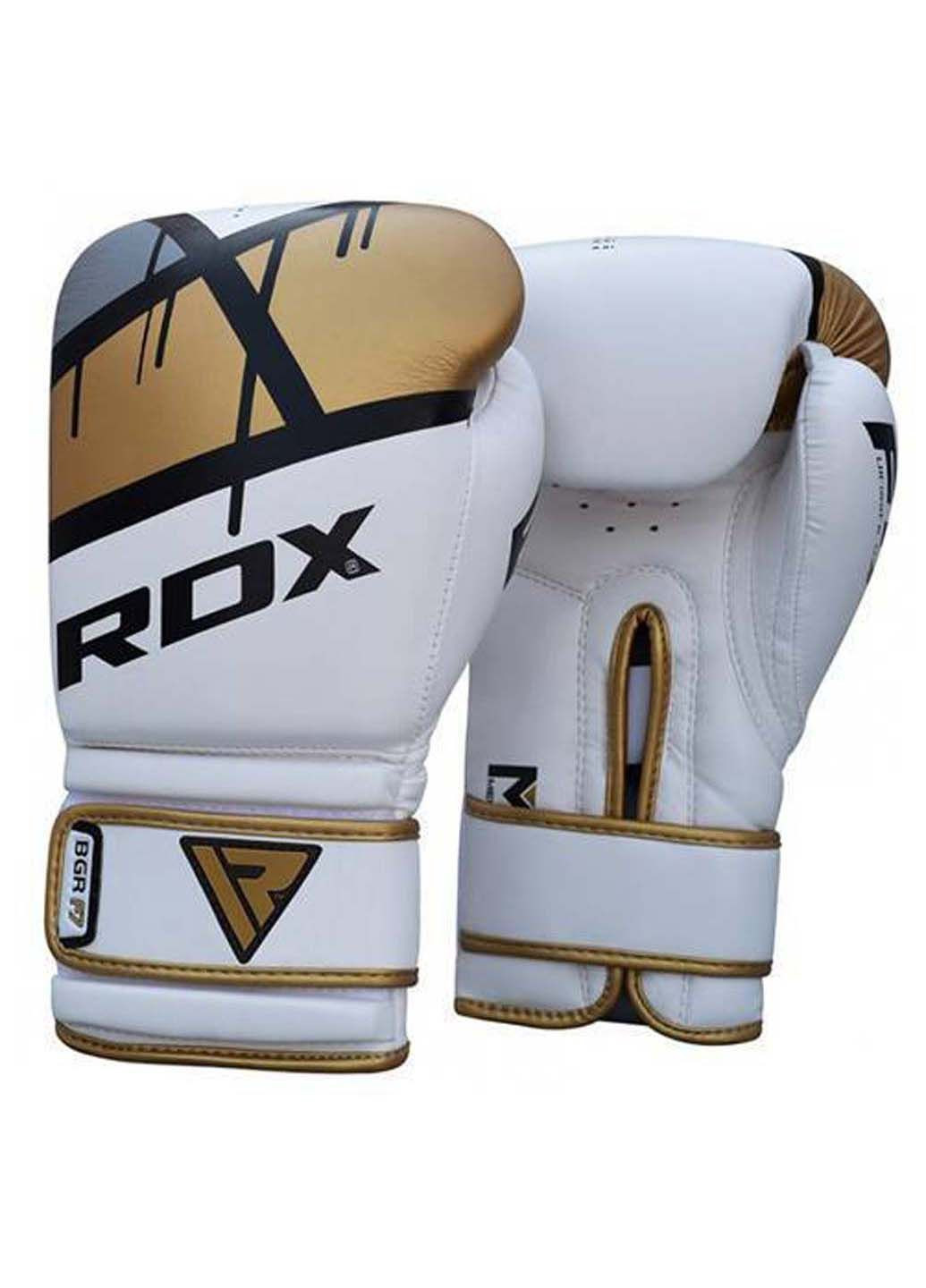 Боксерские перчатки Rex Leather Inc 14oz RDX (285794137)