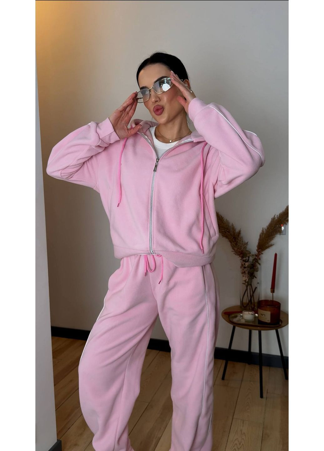 Жіночий флісовий костюм Osoblyva (366427276)