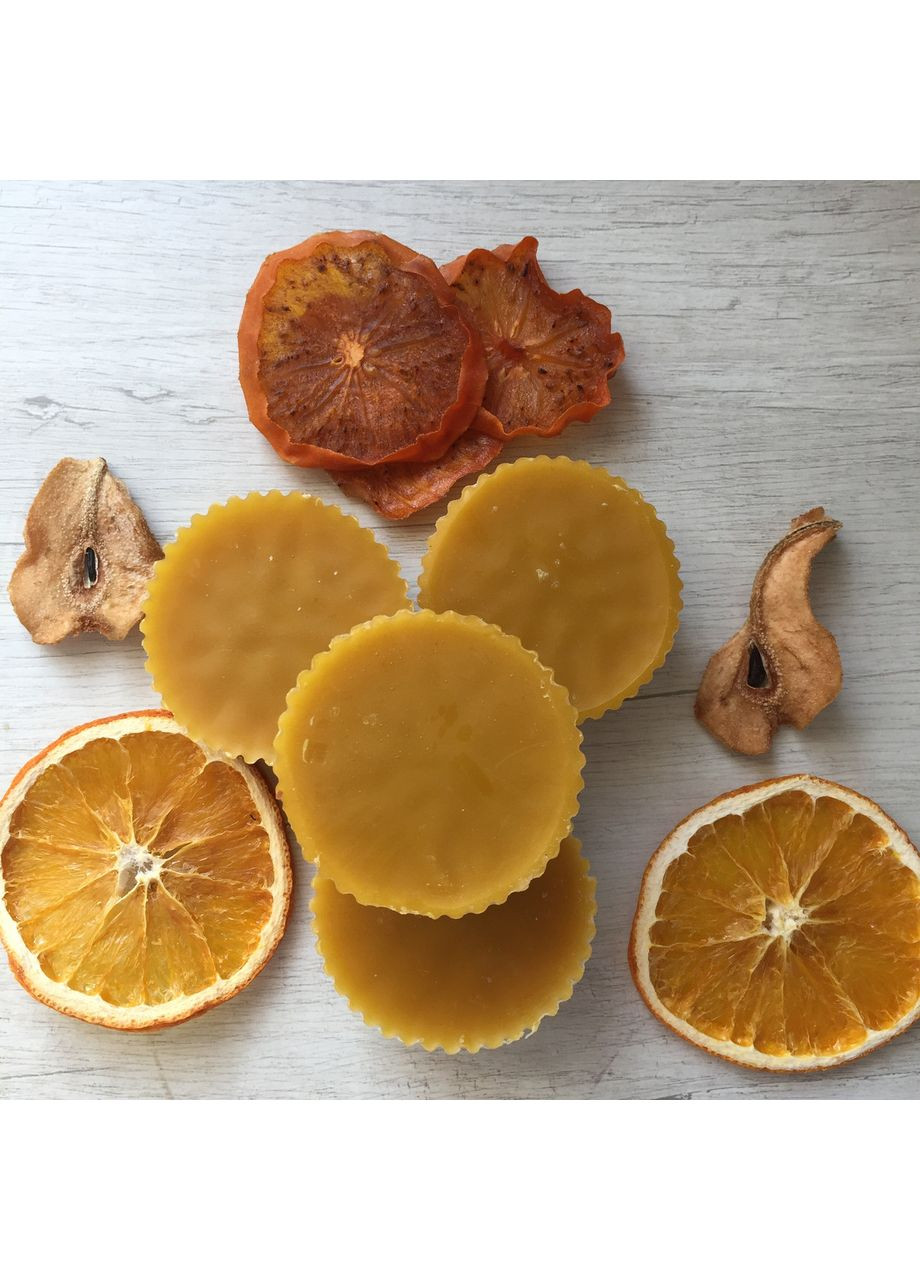 Воск для свечей, пчелиный, натуральный 500 грамм Царство Меду (340111642)