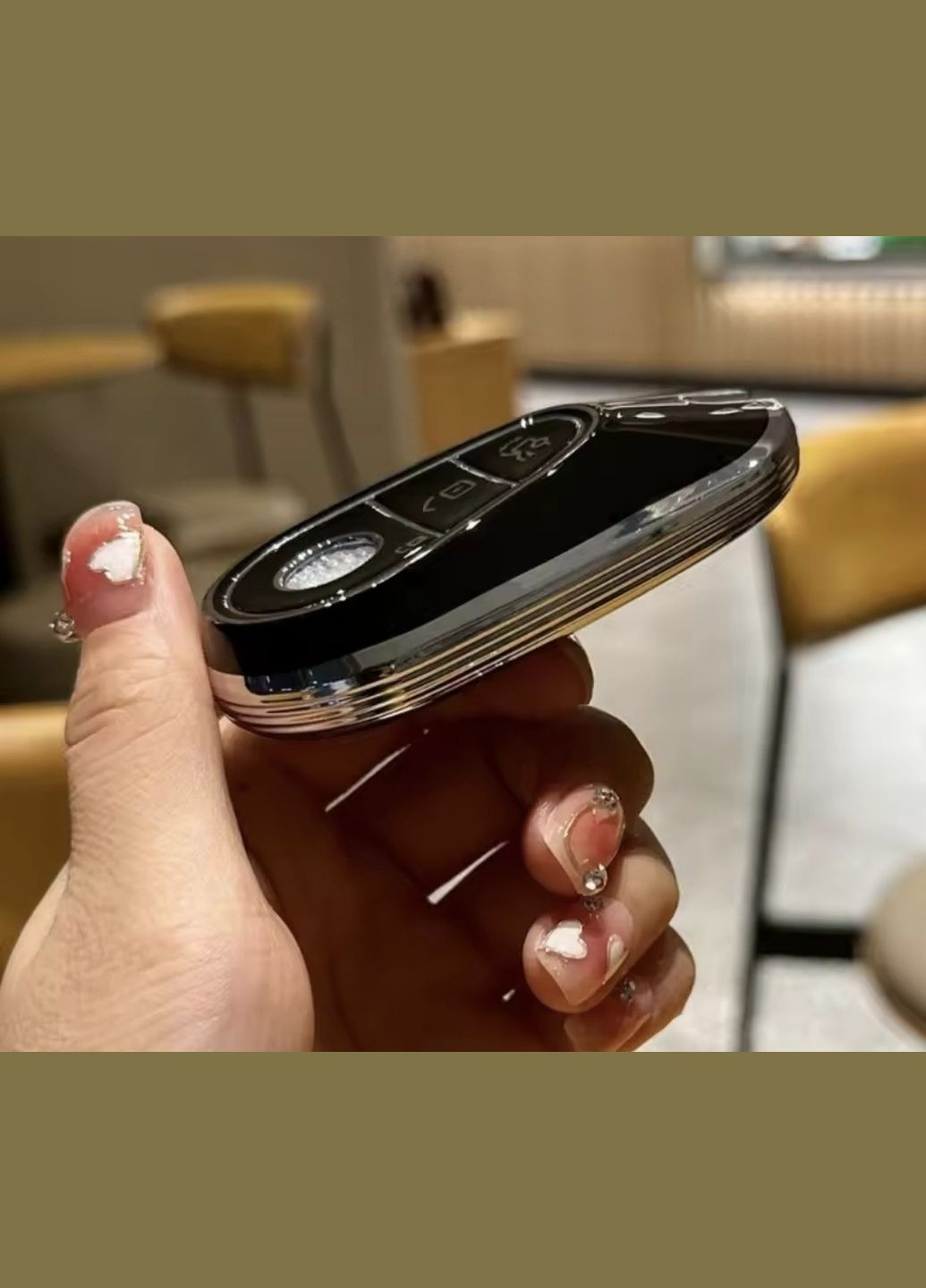 Захисний чохол для автомобільного ключа Mercedes Benz China (354821409)