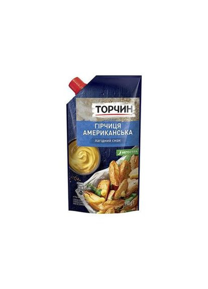 Горчица Американская Профессиональная 500 г Торчин (332179748)