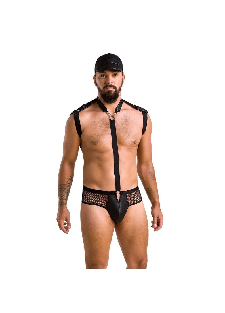 Комплект еротичної чоловічої білизни 038 John black CherryLove Passion (296623477)