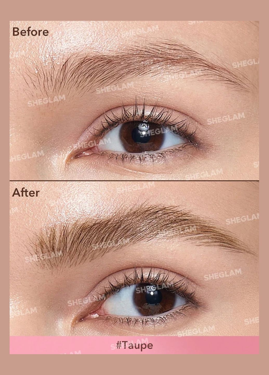 Маркер-Помадка для брів Brow-Fection Angled Brush and Dip тон - Taupe, 1.2 мл Sheglam (330762555)