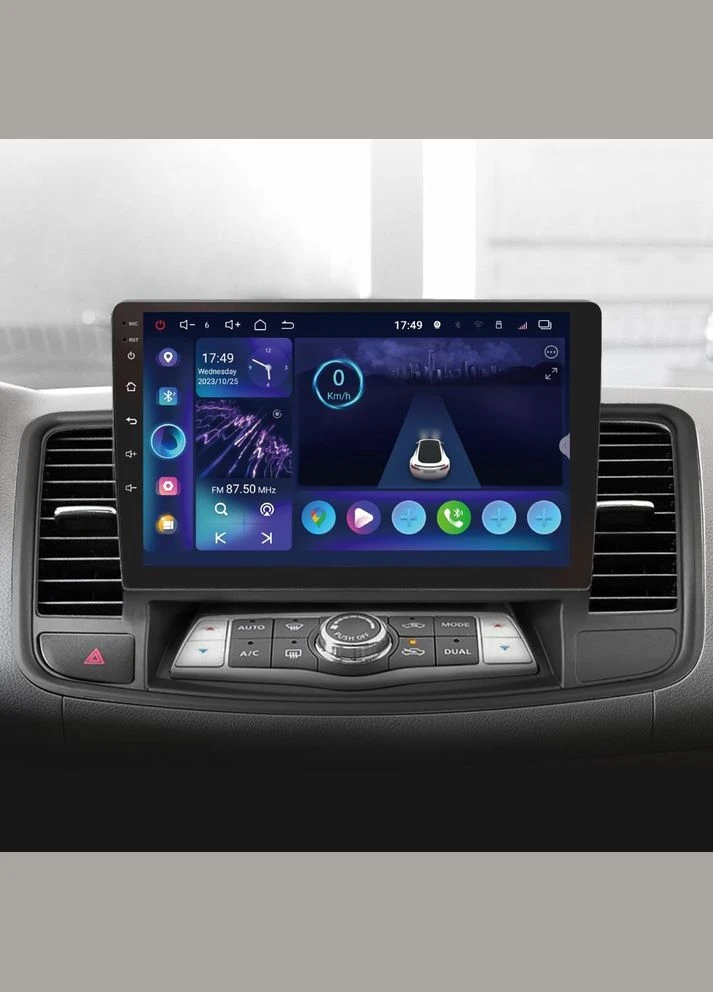 Штатная магнитола S10332 3+32 Gb 4G DSP Nissan Teana J32 2008-2013 (B) 10" Sigma (378902049)