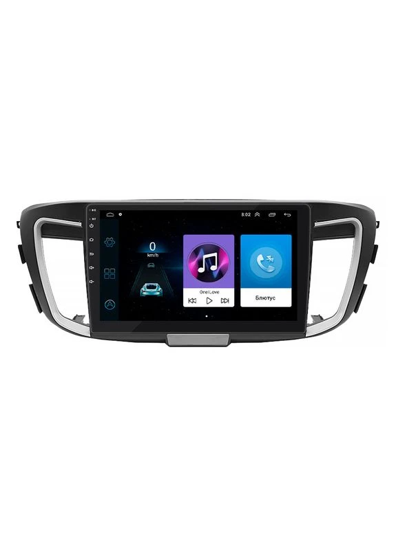 Штатна магнітола 10" для Honda Accord IX Рестайлінг 2015-2019 1/16Gb/ Wi-Fi Base Хонда 5 шт. Lesko (336200581)