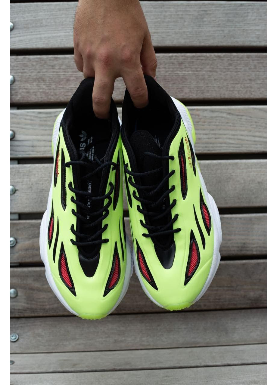 КРОСІВКИ ЖІНОЧІ ADIDAS OZWEEGO CELOX NEON GREEN АДІДАС ОЗВІГО No Brand сірі демісезони (367167685)