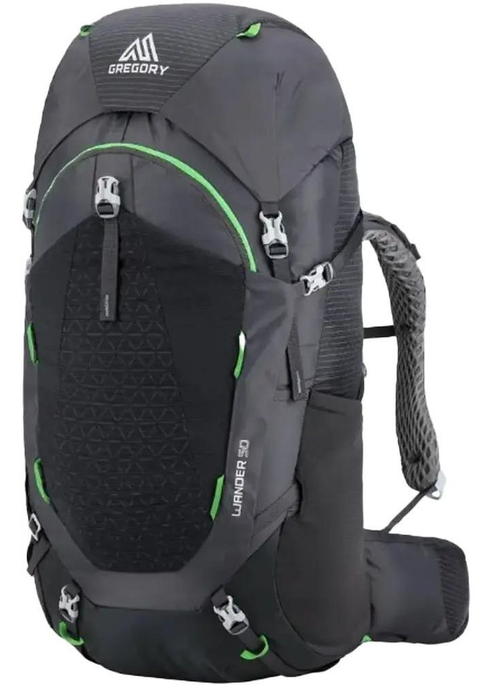 Рюкзак Wander 50 Shadow Black Gregory (316435802)