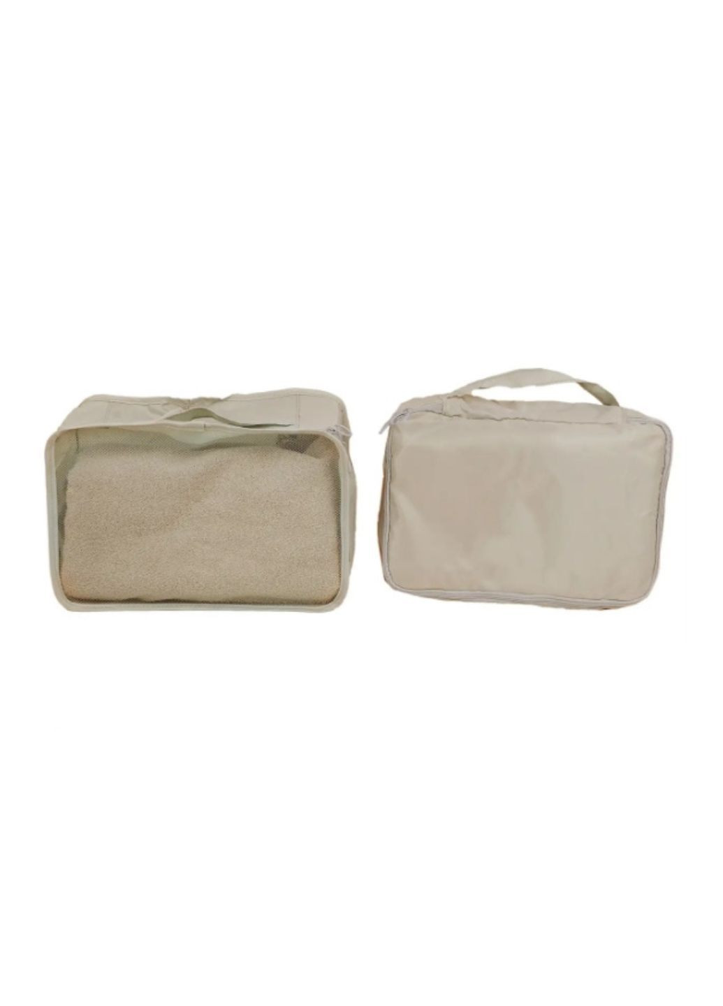 Комплект дорожніх органайзерів, 8 шт Бежевий (КДО-40-16) No Brand (371809854)