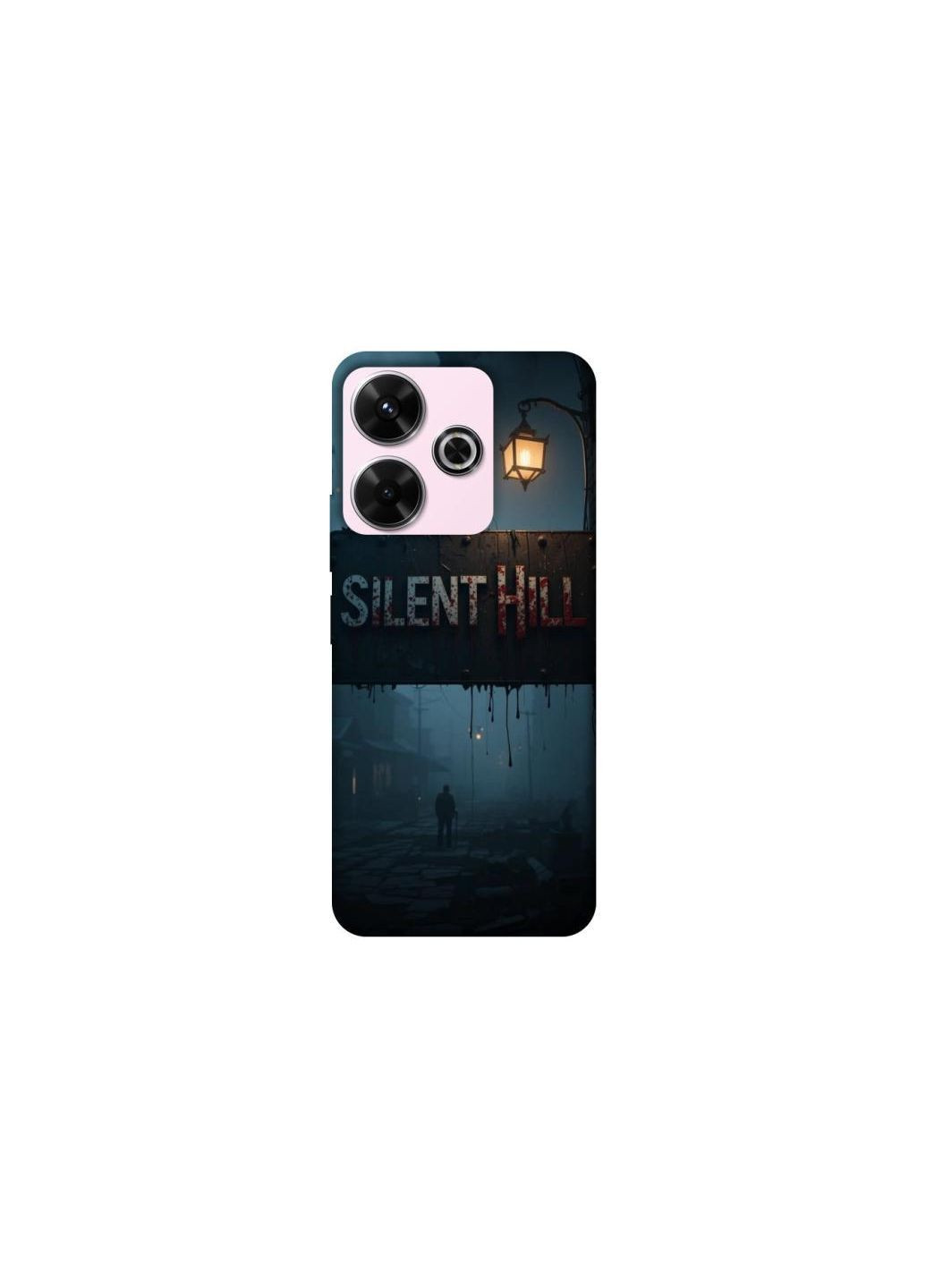 Чехол на Xiaomi Redmi 13 4G Silent Hill aesthetic ver.2 Frontalka (362029105)
