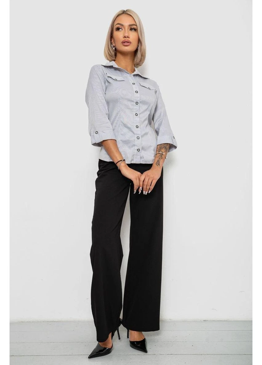 Сорочка класична в смужку, колір кораловий, 230R643 No Brand (370275353)