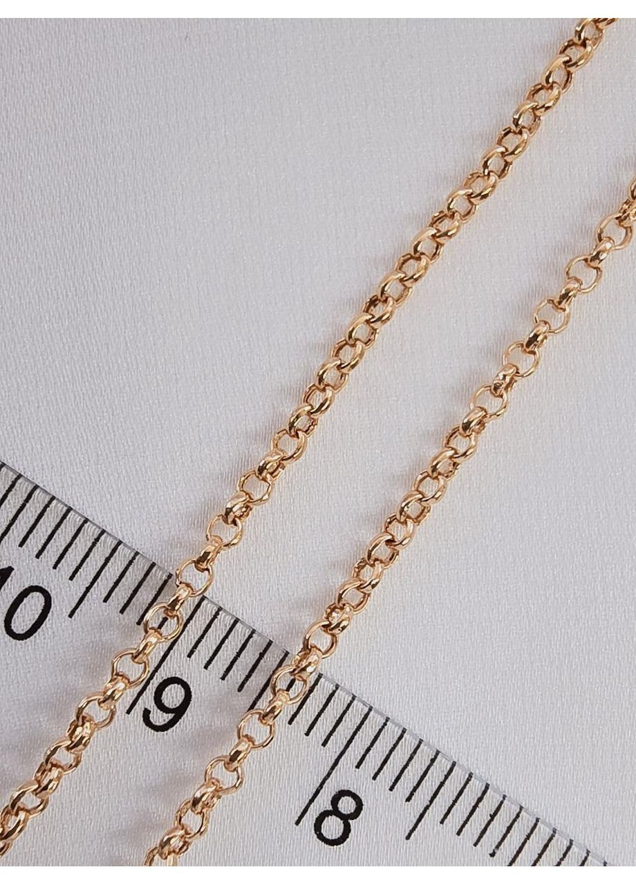 Золотий ланцюжок «Ролло» (Шопард) 40см 300801-1л Столична Ювелірна Фабрика (367267941)