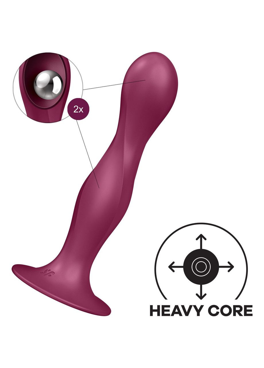 Дилдо Double BallR Red Satisfyer (297587550)