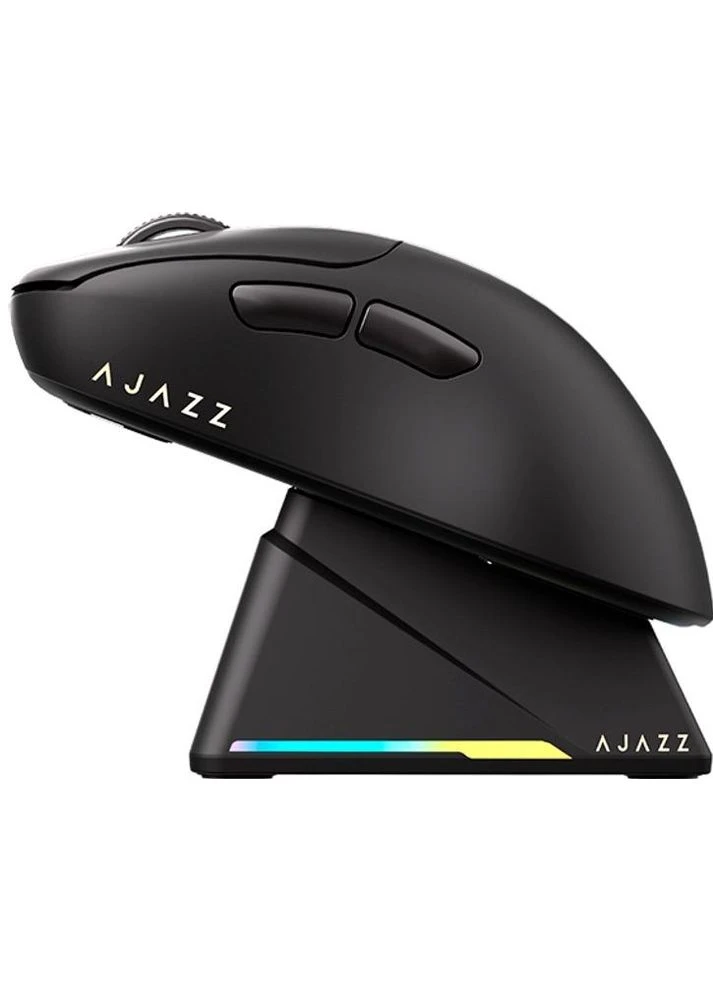Мышка AJ179 APEX Wireless/Bluetooth/USB Charging Dock Black (AJM179-A-B) Ajazz (394532321)