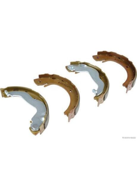 Колодки тормозные барабанные (комплект 4 шт) Jakoparts (365247814)