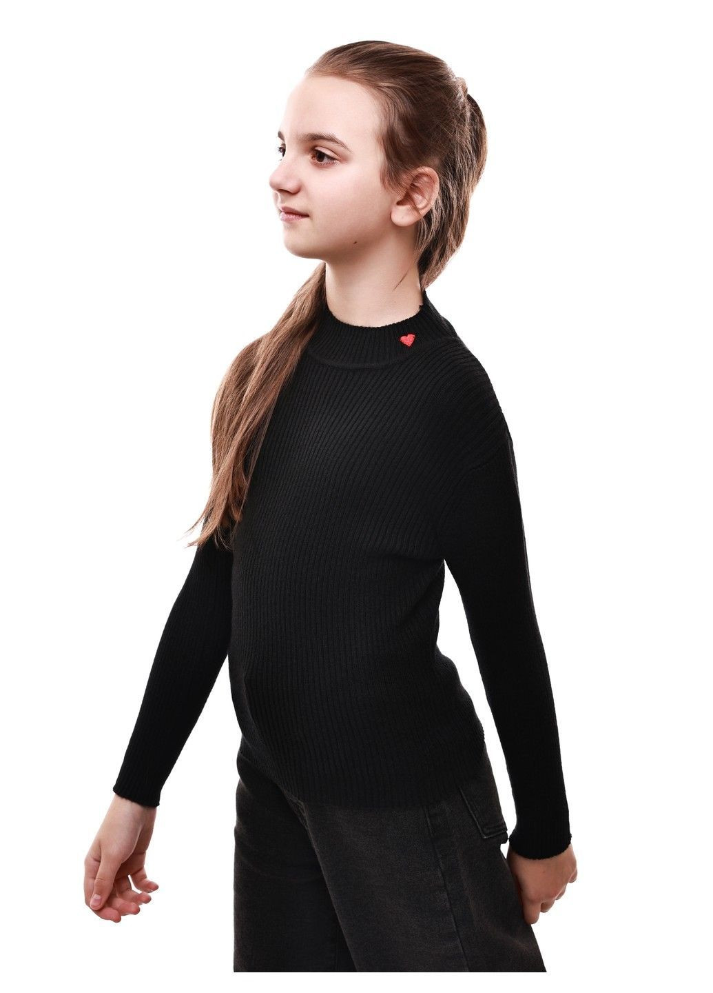 Гольф вязаный для девочки подростка Yalisi (370433858)