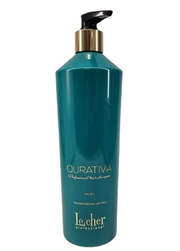 Шампунь восстанавливающий для волос Qurativa, 500 мл LeCher Professional (365730063)