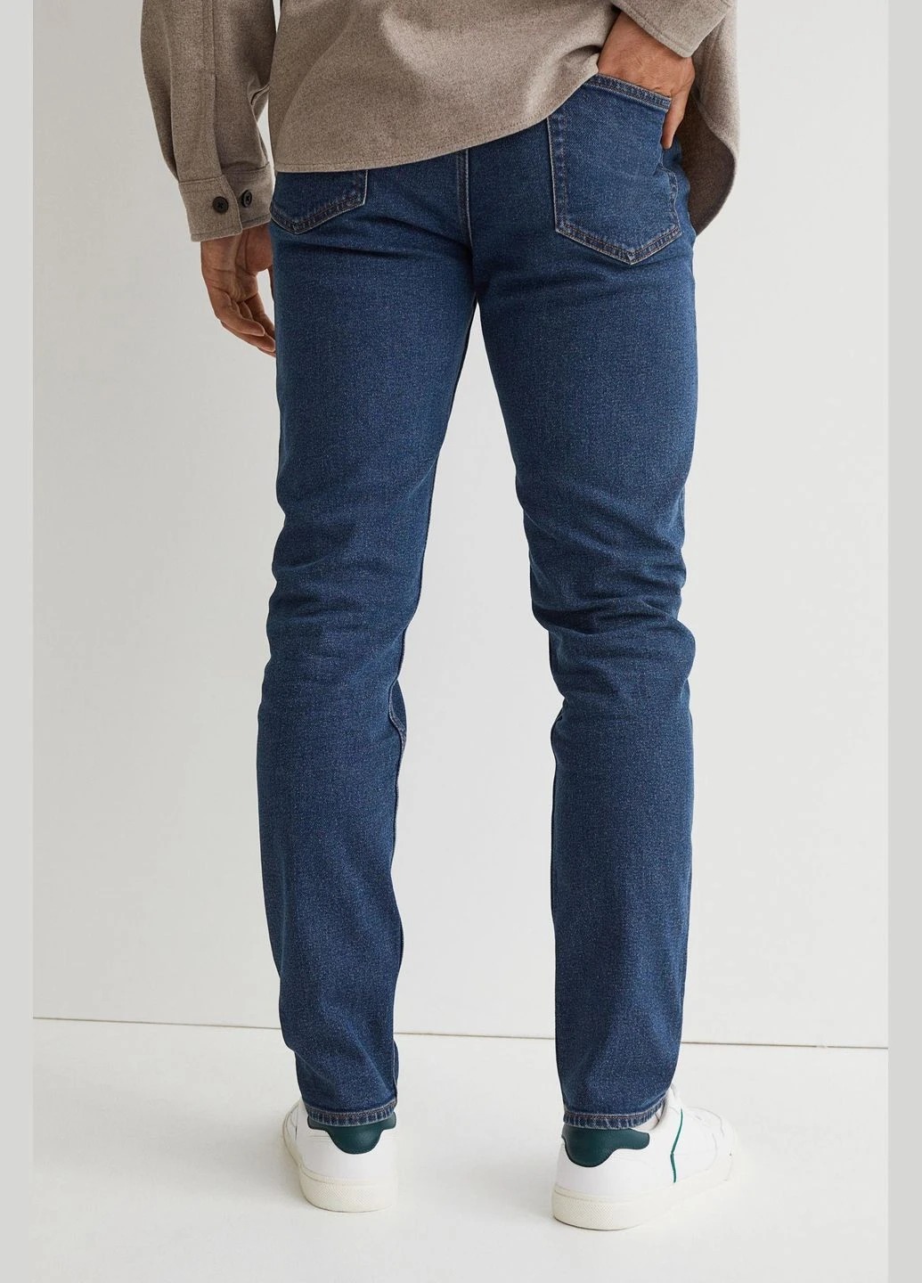 Синие джинсы демисезон,синий, H&M
