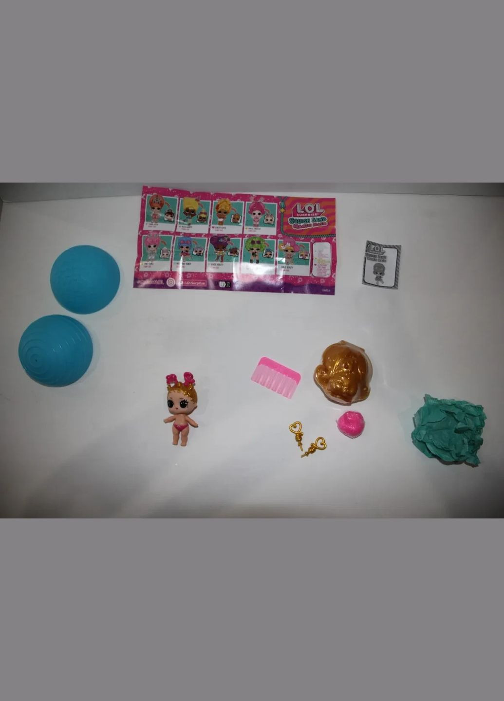 Игровой набор Lol Surprise! Squish Space sweetie Sand Magic Hair Tots- with Collectible Doll, Лол сквиш кукла лол 585692 L.O.L. Surprise! (323480750)