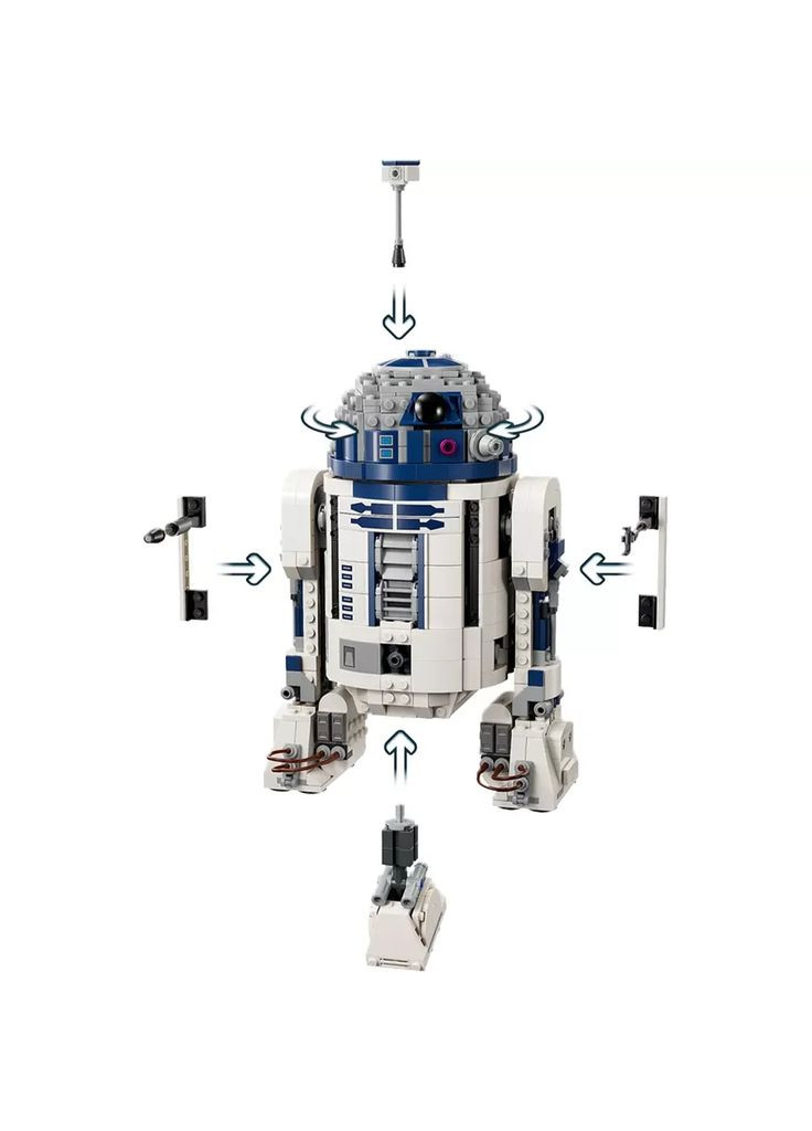 Конструктор Star Wars R2-D2 (75379) Lego (369674595)