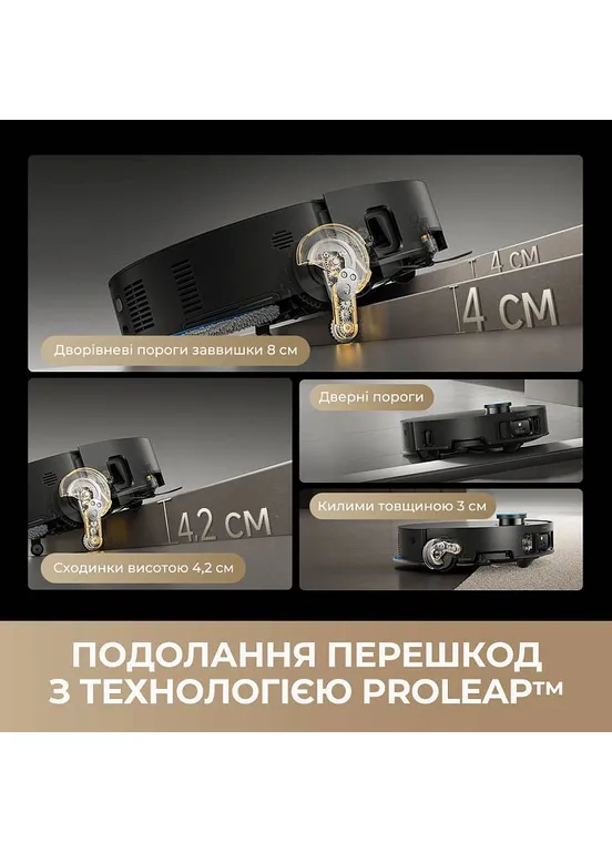 Робот-пылесос MatriX 10 Ultra White (RLX95CЕ) Dreame (402866571)