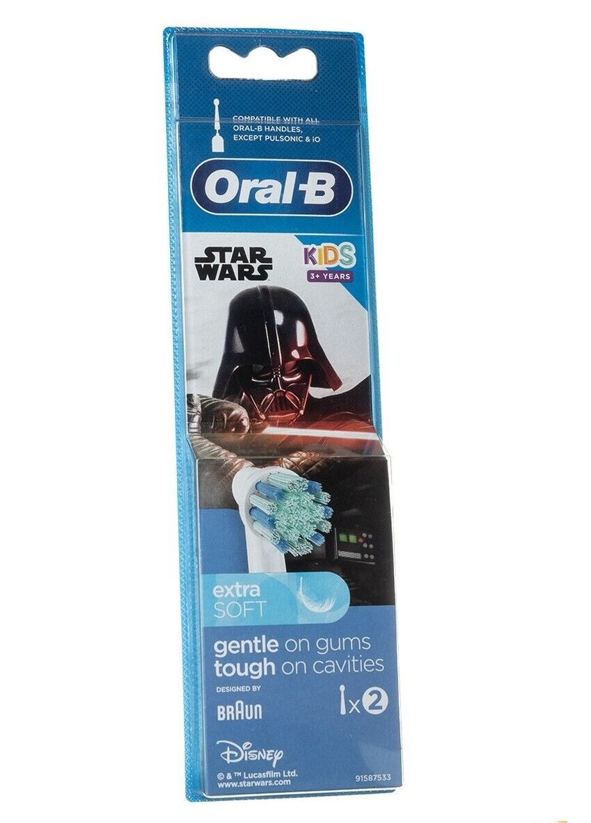 Сменные насадки OralB Kids Star Wars (2 шт) Oral-B (280265721)