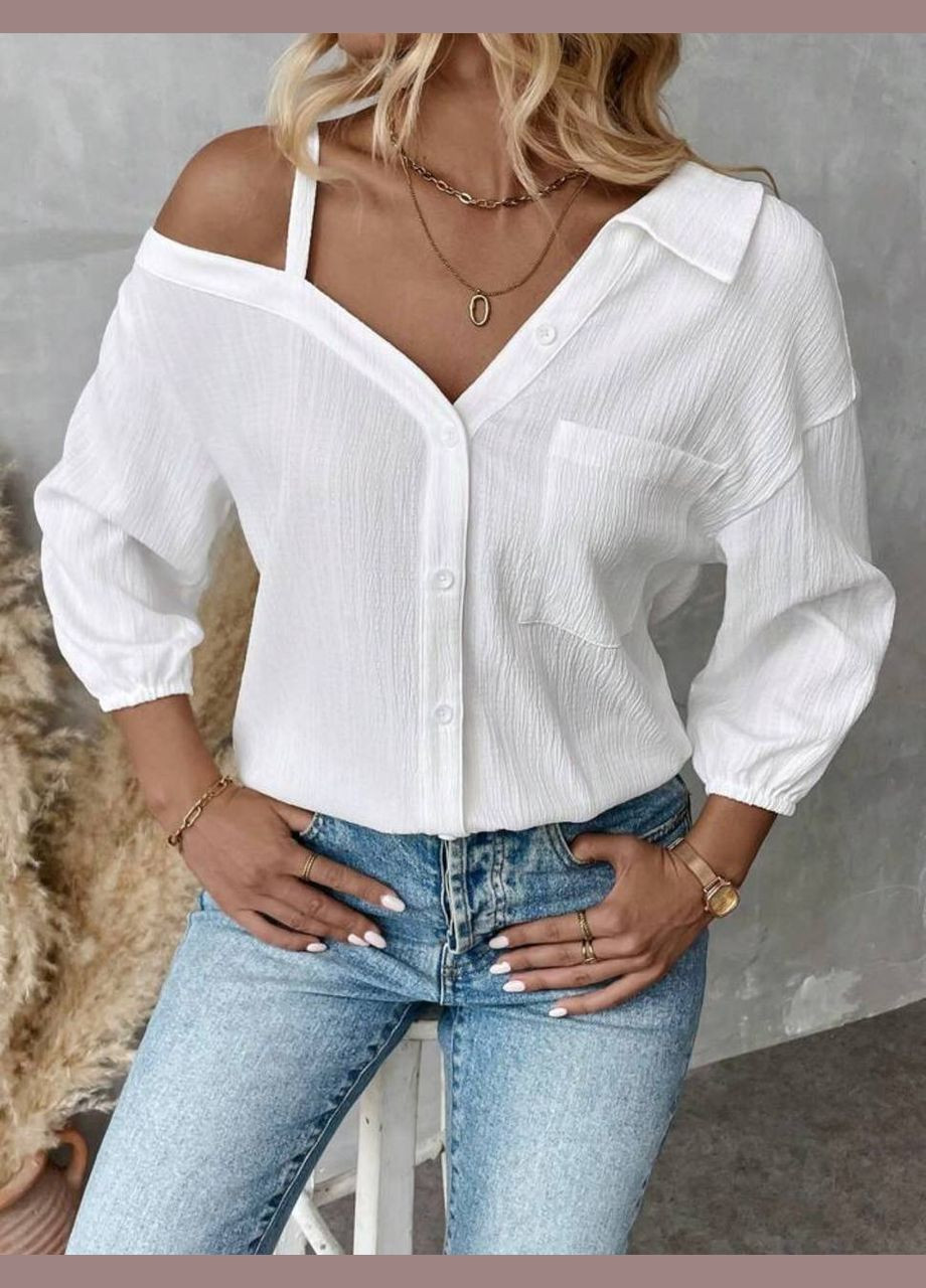 Белая рубашка Luna