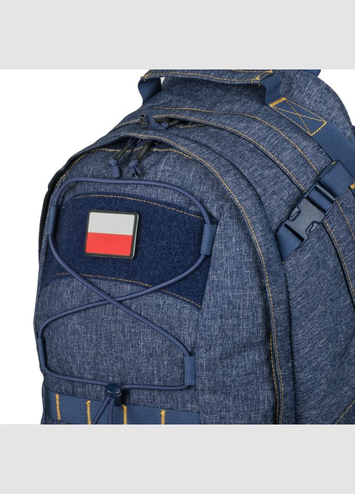 Рюкзак EDC 21л Backpack - Nylon Polyester Blend - Melange Grey Helikon-Tex (353503231)