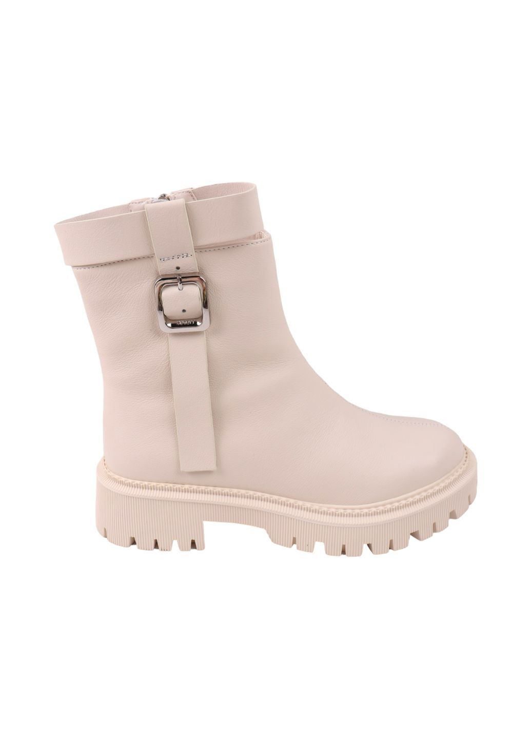 Черевики жіночі молочні натуральна шкіра Lifexpert 1737-25ZHC (308240086)