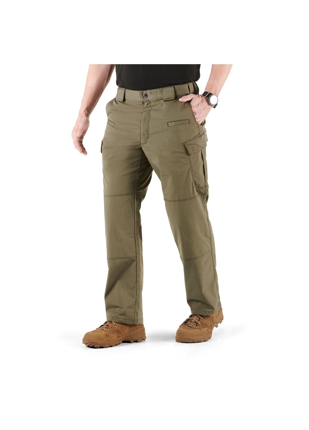 Тактические штаны 5.11 Stryke w/Flex-Tac RANGER GREEN 5.11 Tactical (315877305)