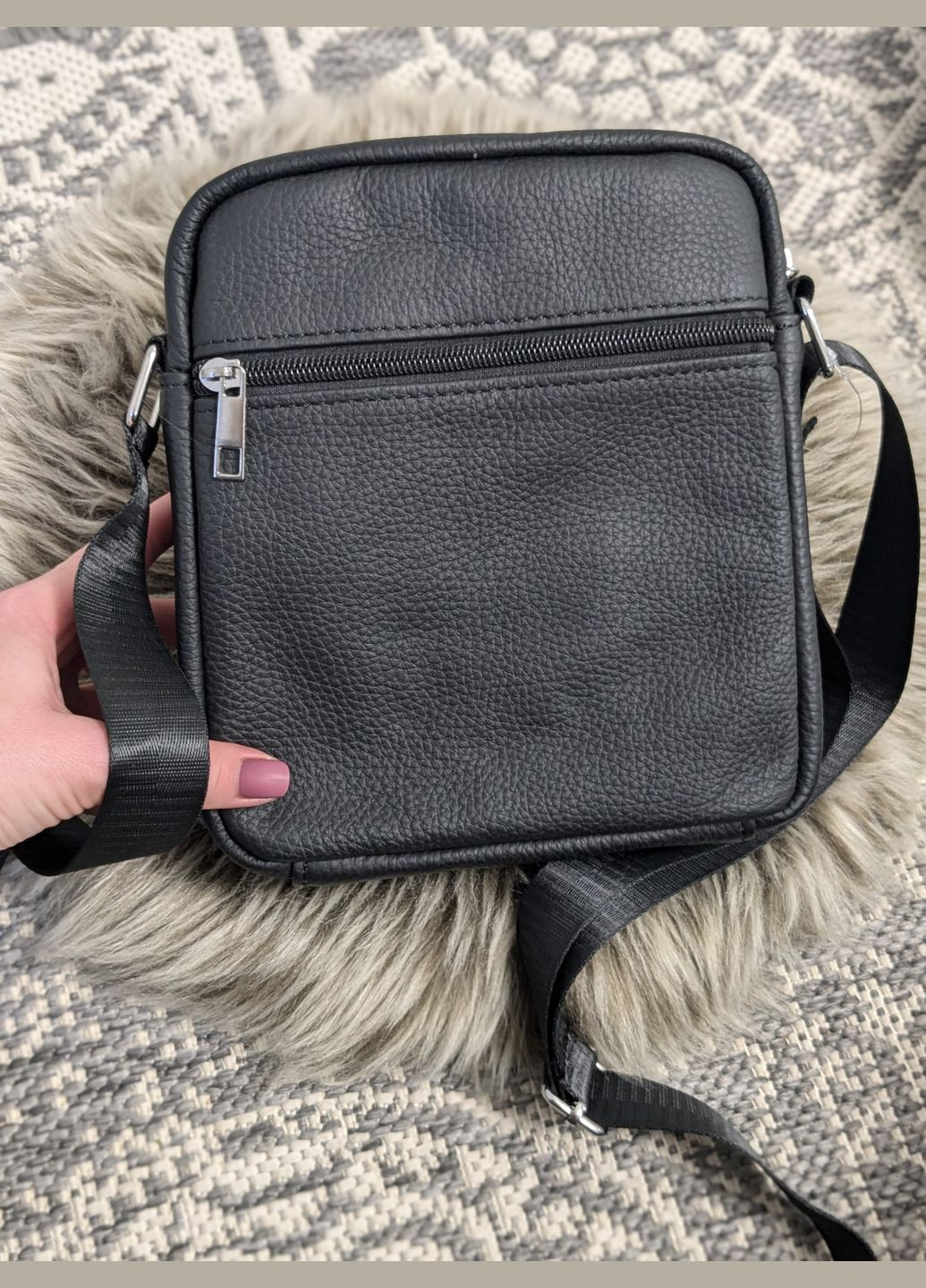 Сумка мужская кожаная Vishnya (311400561)