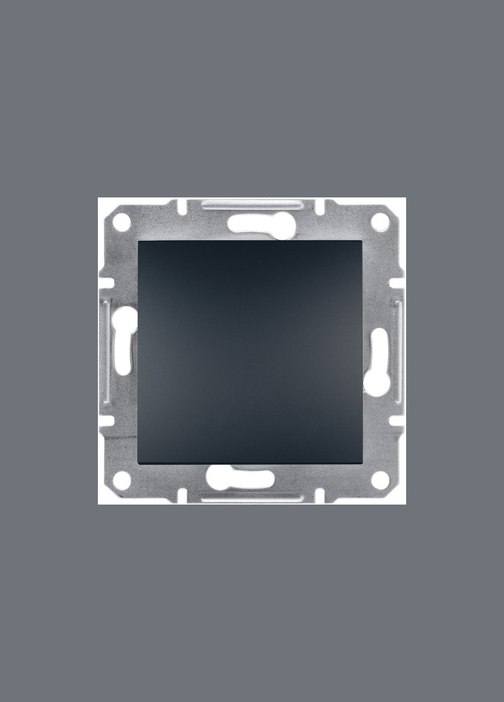 Вимикач одноклавішний Asfora самозатискний ABS [EPH0100171] Шнейдер Електрік Schneider Electric (344541102)