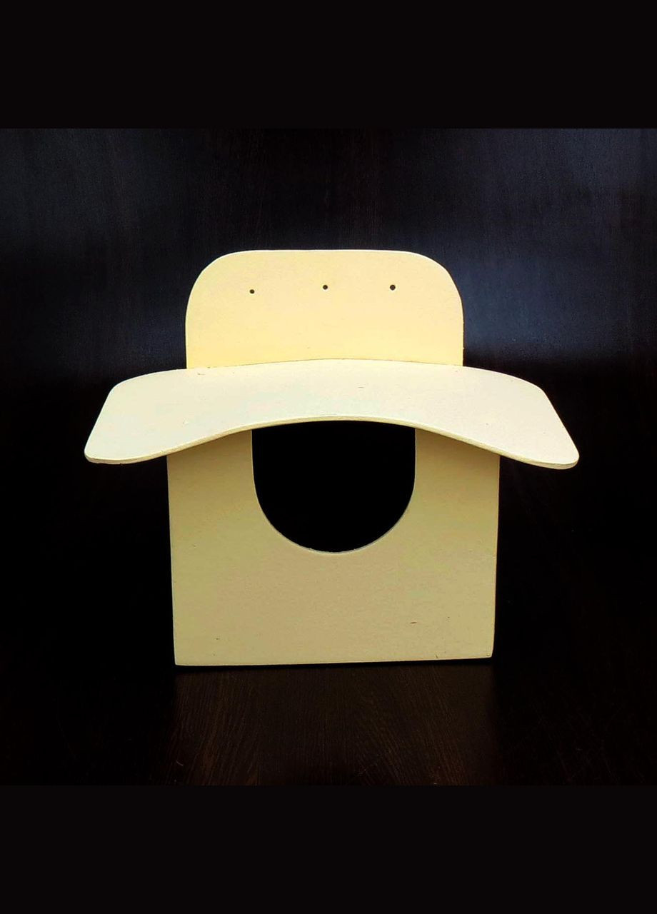 Місце гніздування для птахів з дерева Горлиця лимонад (ГНЗ-000151) No Brand (328605625)