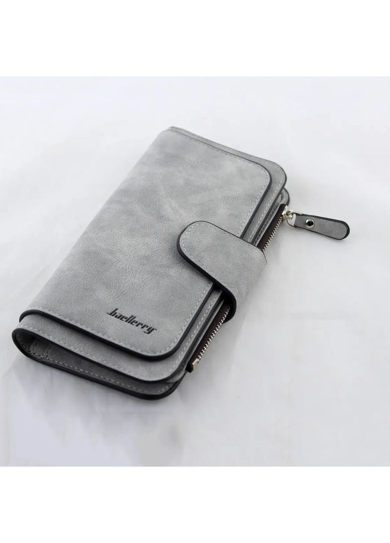 Подарок женский кожаный кошелек клатч N2341, Минималистичный DV-726 женский кошелек. Baellerry (352770201)