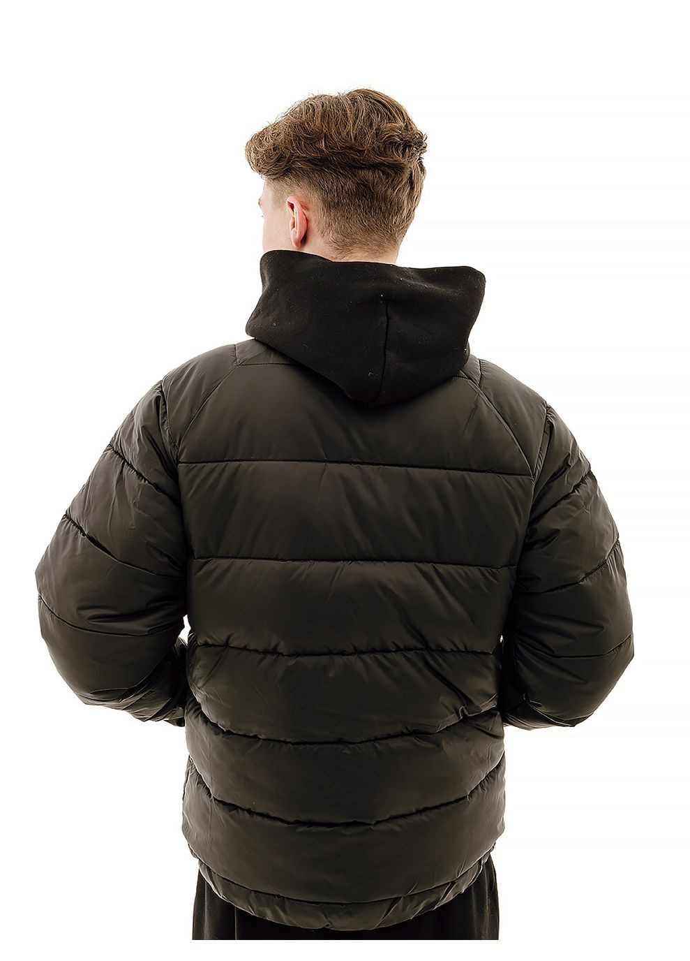 Черная демисезонная мужская куртка lalizo jacket черный Ellesse