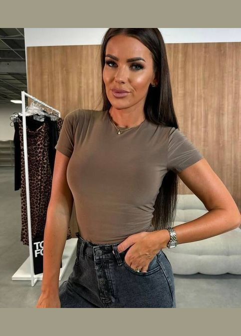 Футболка женская летняя с рисунком Milani - (317235445)