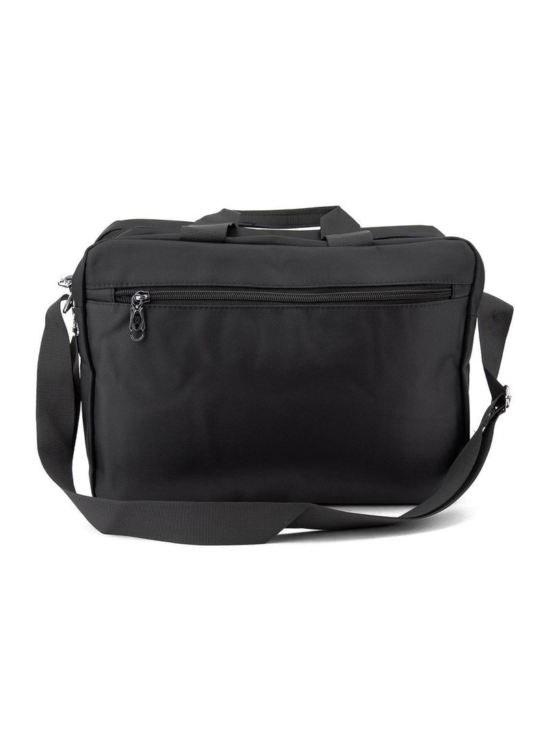 Чоловіча ділова тексильна сумка портфель через плече для ноутбука та документів планшета повсякденна та для подорожей RoyalBag M56-3813A (368390027)