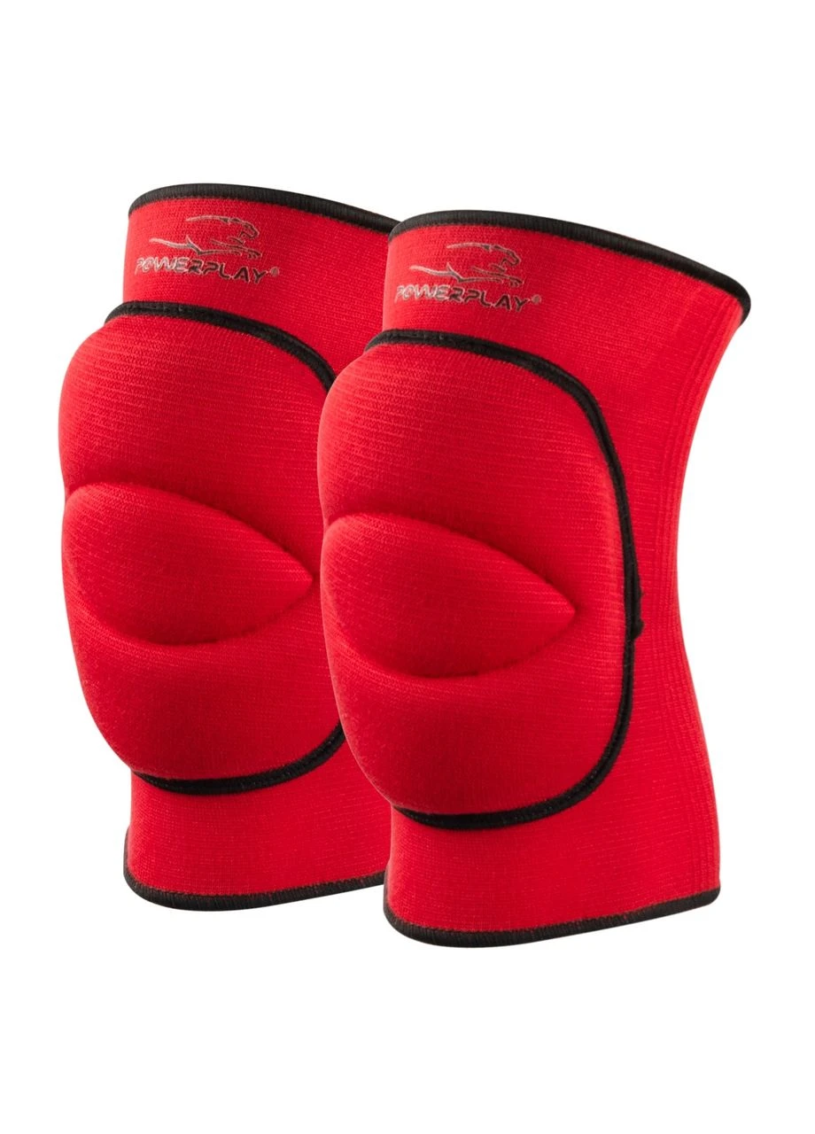 Оригінал! Наколінники PP-8000 Elastic Knee Support (пара) червоні PowerPlay (397581714)