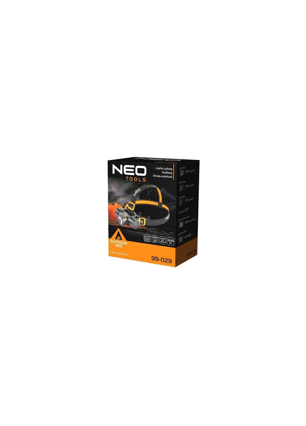Ліхтар Neo Tools 99-029 (268147526)