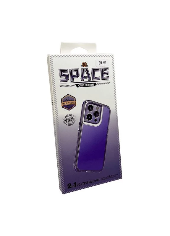 Чехол для смартфона III for Samsung Galaxy S23 FE Dark Purple Space (394523346)