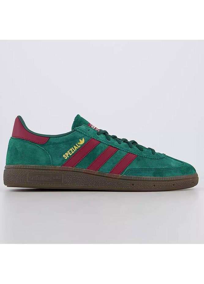 Серые демисезонные кроссовки мужские adidas campus dark green red адидас кампус No Brand